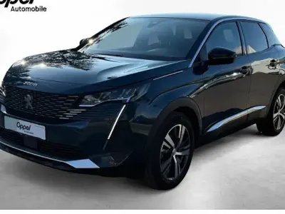 Brugt Peugeot 3008 Allure 136 HK (100 kW) 2024 Blå SUV