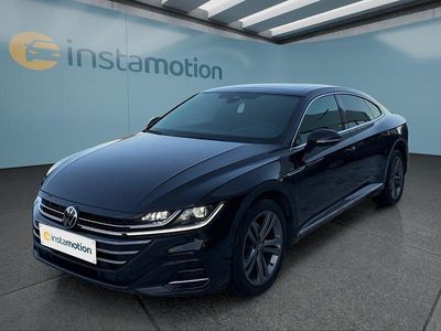 Gebraucht VW Arteon 150 PS (110 kW) 2022 Schwarz Limousine