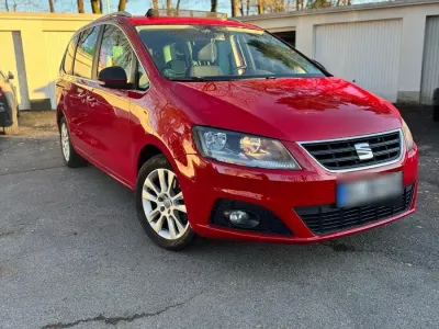 Używany Seat Alhambra