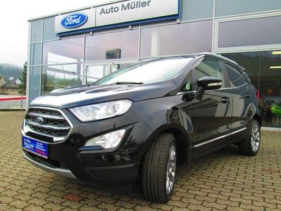 Schwarz Gebraucht 2018 Ford Ecosport Titanium SUV | 14.950 € (Fairer Preis)