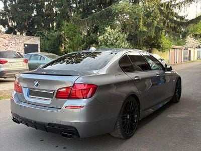Gebraucht BMW 535 Sport Line 299 PS (219 kW) 2011 Grau Limousine