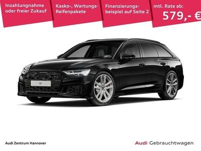 Second-hand Audi S6 Ambiente 344 CP (253 kW) 2024 Negru Break