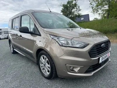 Gebraucht Ford Grand Tourneo Connect 120 PS (88 kW) 2020 Silber Van / Kleinbus