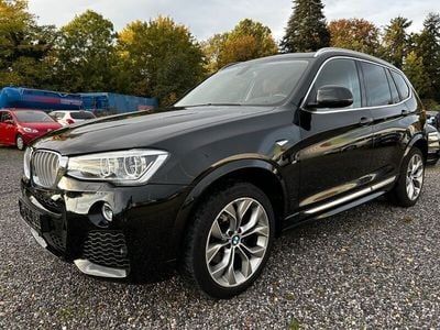 Schwarz Gebraucht 2017 BMW X3 M Sport SUV | 24.990 € (Teuer)