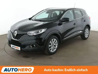 Gebraucht Renault Kadjar Collection 131 PS (96 kW) 2017 Schwarz SUV
