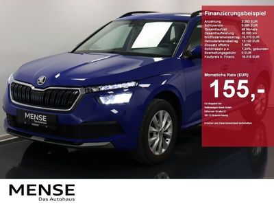 gebraucht Skoda Kamiq 1.0 TGI G-TEC Ambition PDC LaneAss LightAs