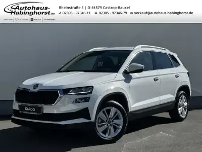 Ny Skoda Karoq Selection 150 HK (110 kW) 2026 Hvid SUV