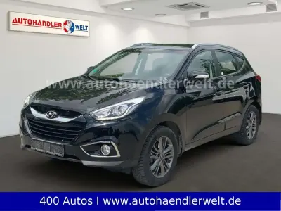 Gebraucht Hyundai ix35 Style 166 PS (122 kW) 2015 Schwarz SUV