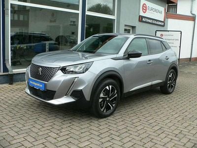 Gebraucht Peugeot e-2008 Allure 100 kW (136 PS) 2023 Artense grau metallic SUV