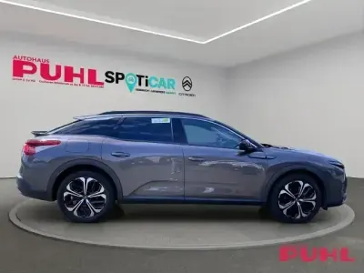 Gebraucht Citroën C5 X Shine 224 PS (164 kW) 2023 Platiniumgrau/typ aussenverk Kombi