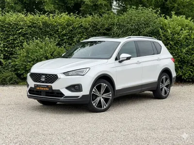 Gebraucht Seat Tarraco 4Drive 190 PS (139 kW) 2019 Weiß SUV