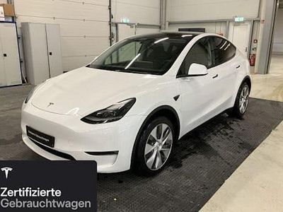 Weiß Gebraucht 2022 Tesla Model Y SUV | 38.200 € (Fairer Preis)