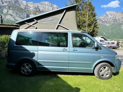 Occasion VW California Comfortline 174 ch (127 kW) 2008 Bleue Van
