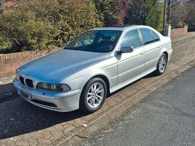 Gebraucht BMW 520 Sport Line 170 PS (125 kW) 2003 Silber Limousine