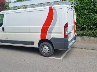 Gebraucht Peugeot Boxer 136 PS (100 kW) 2013 Weiß Van