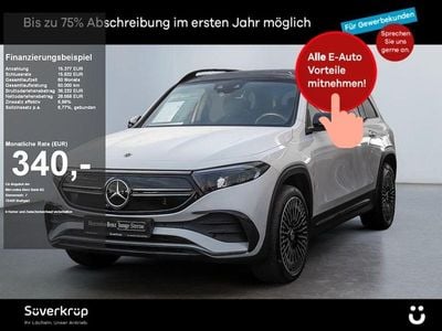 Gebraucht Mercedes EQB350 AMG 214 kW (292 PS) 2024 Weiß SUV