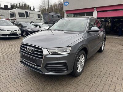 Gebraucht Audi Q3 120 PS (88 kW) 2017 Grau SUV
