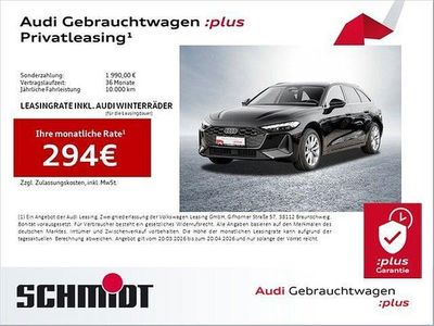 Gebraucht Audi A5 Sport 204 PS (150 kW) 2025 Mythosschwarz metallic Kombi