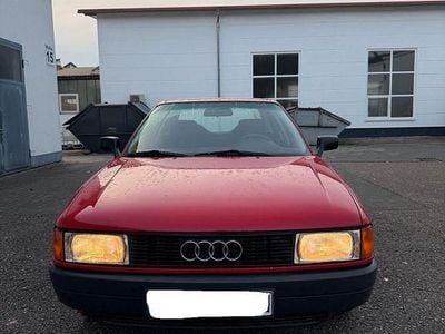 Gebraucht Audi 80 88 PS (64 kW) 1988 Rot Limousine