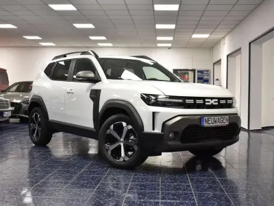 Neu Dacia Duster Journey 141 PS (103 kW) 2025 Gletscherweiss SUV