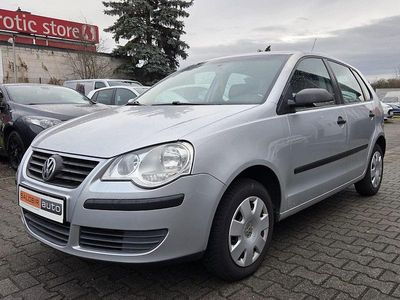 Silber Gebraucht 2005 VW Polo Trendline Kleinwagen | 990 € (Superpreis)