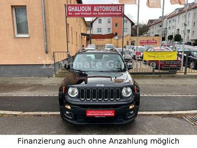 Second-hand Jeep Renegade Longitude 140 CP (102 kW) 2016 Negru SUV
