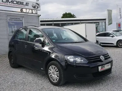Gebraucht VW Golf Plus Cross 110 PS (80 kW) 2009 Schwarz Van / Kleinbus