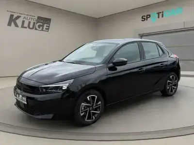 Gebraucht Opel Corsa 101 PS (74 kW) 2025 Schwarz Kleinwagen