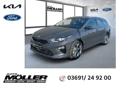Gebraucht Kia Ceed Sportswagon Spirit 136 PS (100 kW) 2021 Grau Kombi