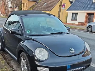 Gebraucht VW Beetle Cabriolet 2003 Schwarz Cabrio