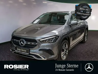 Gebraucht Mercedes GLA220 Advanced 190 PS (139 kW) 2023 Grau / mountaingrau SUV