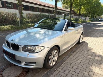 Second-hand BMW 120 Cabriolet Advantage 170 CP (125 kW) 2008 Argintiu Cabrio