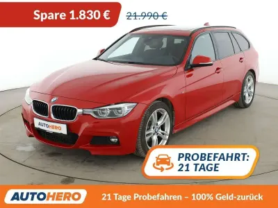 Occasion BMW 320 M Sport 190 ch (139 kW) 2017 Rouge Break
