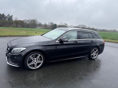 Gebraucht Mercedes C250 AMG line 204 PS (150 kW) 2015 Schwarz Limousine