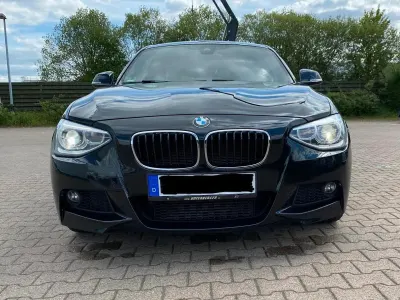 Gebraucht BMW 125 M Sport 218 PS (160 kW) 2012 Schwarz Kleinwagen