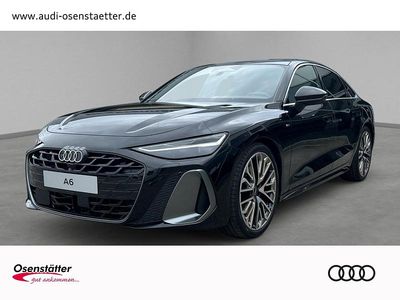 Nowe Audi A6 Sport 367 KM (269 kW) 2025 Czarny Sedan/Limuzyna