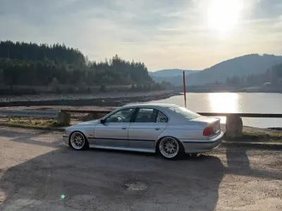 Brugt BMW 525 143 HK (105 kW) 1997 Sølv Sedan