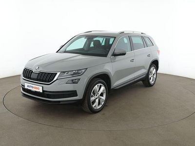 Usado Skoda Kodiaq Style 150 HP (110 kW) 2021 Cinzento SUV
