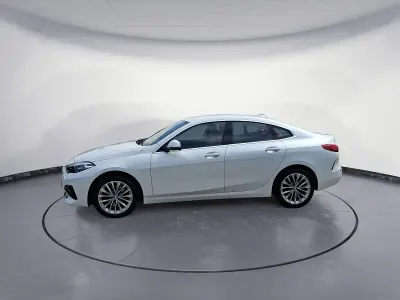 Gebraucht BMW 218 Luxury Line 150 PS (110 kW) 2022 Weiß Coupé