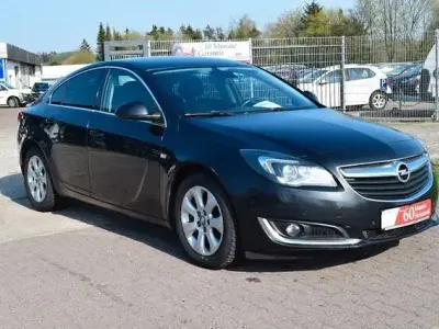 Brugt Opel Insignia Innovation 136 HK (100 kW) 2016 Sort Sedan