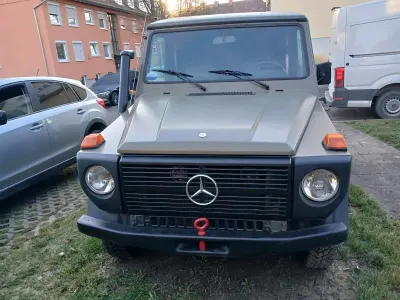 Gebraucht Mercedes G280 150 PS (110 kW) 1984 Grün SUV