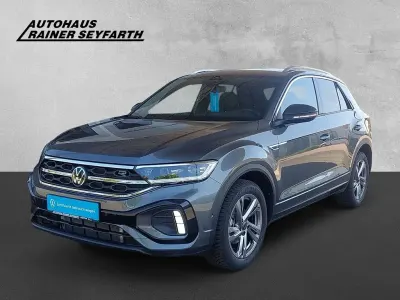 Gebraucht VW T-Roc R-line 150 PS (110 kW) 2025 Grau SUV