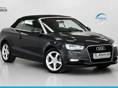 Gebraucht Audi A3 Cabriolet Ambiente 140 PS (102 kW) 2014 Schwarz Cabrio