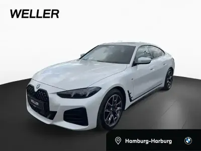Gebraucht BMW 420 Gran Coupé M Sport 190 PS (139 kW) 2025 Mineralweiß (weiß) Coupé