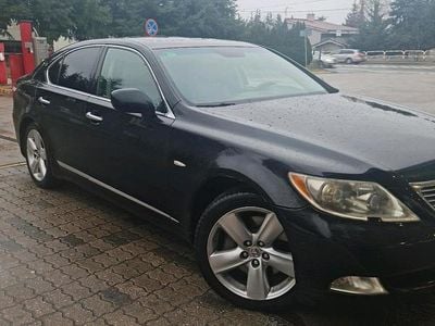Gebraucht Lexus LS460 381 PS (280 kW) 2007 Schwarz Limousine