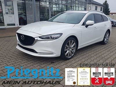 gebraucht Mazda 6 Exclusive-Line