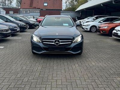 Usata Mercedes C220 Avantgarde 170 CV (125 kW) 2016 Grigio Station wagon