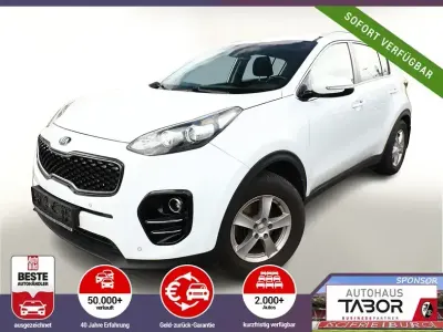 Używany Kia Sportage Vision 132 KM (97 kW) 2017 Biały SUV