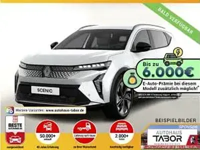 Neu Renault Scenic E-Tech 125 kW (170 PS) 2026 Weiß (perlmuttweiß metallic) SUV