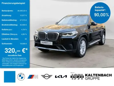 Gebraucht BMW X3 Sport Line 292 PS (214 kW) 2023 Schwarz SUV